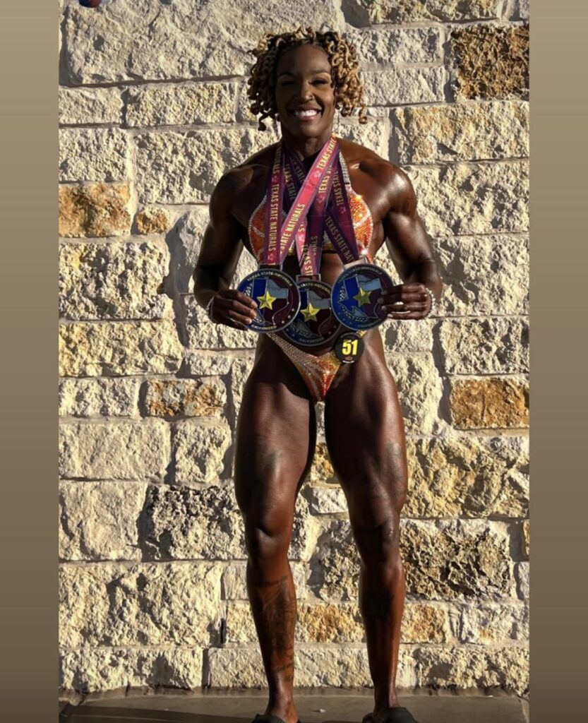 Tierra Brown, Champion