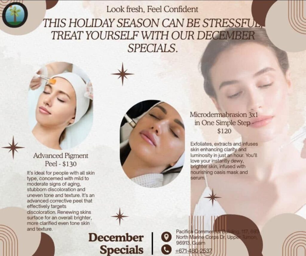 December Specials